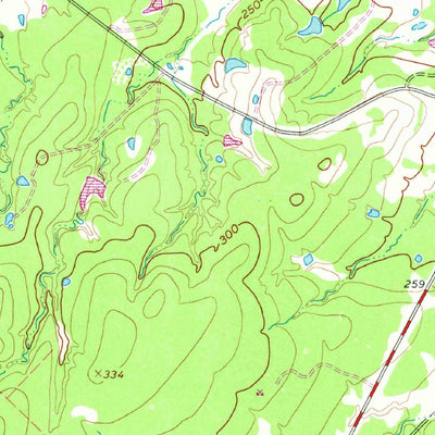 United States Geological Survey Snook, TX (1960, 24000-Scale) digital map