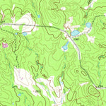 United States Geological Survey Snook, TX (1960, 24000-Scale) digital map