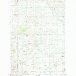 United States Geological Survey Snoose Creek, MT (1986, 24000-Scale) digital map