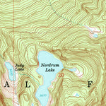 United States Geological Survey Snoqualmie Lake, WA (1965, 24000-Scale) digital map