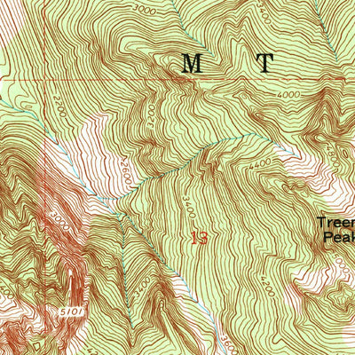 United States Geological Survey Snoqualmie Lake, WA (1965, 24000-Scale) digital map