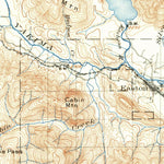 United States Geological Survey Snoqualmie Pass, WA (1901, 125000-Scale) digital map