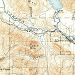 United States Geological Survey Snoqualmie Pass, WA (1901, 125000-Scale) digital map