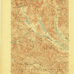 United States Geological Survey Snoqualmie Pass, WA (1903, 125000-Scale) digital map