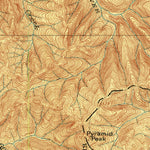 United States Geological Survey Snoqualmie Pass, WA (1903, 125000-Scale) digital map