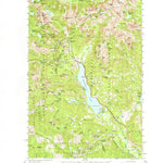 United States Geological Survey Snoqualmie Pass, WA (1961, 62500-Scale) digital map