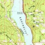 United States Geological Survey Snoqualmie Pass, WA (1961, 62500-Scale) digital map