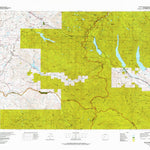 United States Geological Survey Snoqualmie Pass, WA (1975, 100000-Scale) digital map