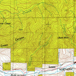 United States Geological Survey Snoqualmie Pass, WA (1975, 100000-Scale) digital map
