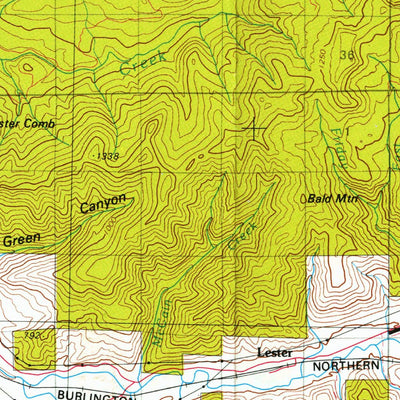United States Geological Survey Snoqualmie Pass, WA (1975, 100000-Scale) digital map