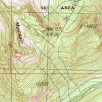 United States Geological Survey Snoqualmie Pass, WA (1989, 24000-Scale) digital map