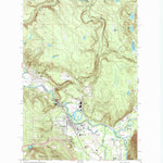 United States Geological Survey Snoqualmie, WA (1993, 24000-Scale) digital map