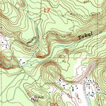 United States Geological Survey Snoqualmie, WA (1993, 24000-Scale) digital map