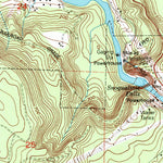 United States Geological Survey Snoqualmie, WA (1993, 24000-Scale) digital map