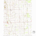 United States Geological Survey Snover, MI (1963, 24000-Scale) digital map