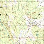 United States Geological Survey Snow Basin, UT (1992, 24000-Scale) digital map