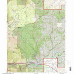 United States Geological Survey Snow Basin, UT (1998, 24000-Scale) digital map