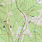 United States Geological Survey Snow Basin, UT (1998, 24000-Scale) digital map