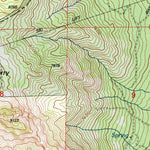 United States Geological Survey Snow Basin, UT (1998, 24000-Scale) digital map
