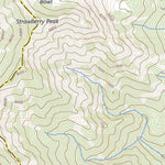 United States Geological Survey Snow Basin, UT (2023, 24000-Scale) digital map