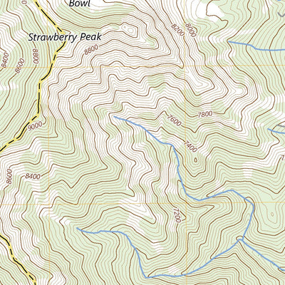 United States Geological Survey Snow Basin, UT (2023, 24000-Scale) digital map