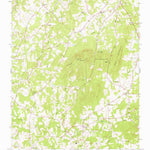 United States Geological Survey Snow Camp, NC (1978, 24000-Scale) digital map