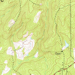 United States Geological Survey Snow Camp, NC (1978, 24000-Scale) digital map