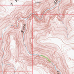 United States Geological Survey Snow Creek, ID (1972, 24000-Scale) digital map