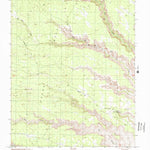 United States Geological Survey Snow Flat Spring Cave, UT (1996, 24000-Scale) digital map