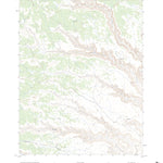United States Geological Survey Snow Flat Spring Cave, UT (2023, 24000-Scale) digital map