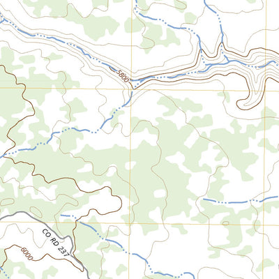 United States Geological Survey Snow Flat Spring Cave, UT (2023, 24000-Scale) digital map