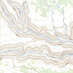 United States Geological Survey Snow Flat Spring Cave, UT (2023, 24000-Scale) digital map