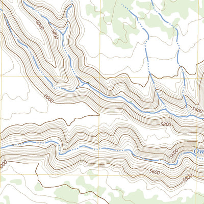 United States Geological Survey Snow Flat Spring Cave, UT (2023, 24000-Scale) digital map