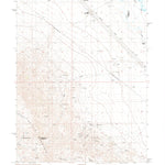 United States Geological Survey Snow Gulch, NV (1984, 24000-Scale) digital map