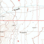 United States Geological Survey Snow Gulch, NV (1984, 24000-Scale) digital map