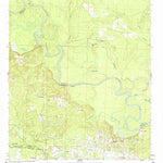 United States Geological Survey Snow Hill, AR (1962, 24000-Scale) digital map