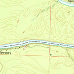United States Geological Survey Snow Hill, AR (1962, 24000-Scale) digital map