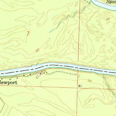 United States Geological Survey Snow Hill, AR (1962, 24000-Scale) digital map