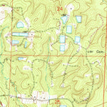 United States Geological Survey Snow Hill, AR (1962, 24000-Scale) digital map