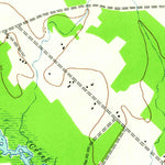 United States Geological Survey Snow Hill, MD (1942, 24000-Scale) digital map