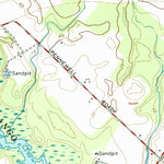 United States Geological Survey Snow Hill, MD (1966, 24000-Scale) digital map