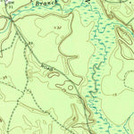 United States Geological Survey Snow Hill, MD (1966, 24000-Scale) digital map