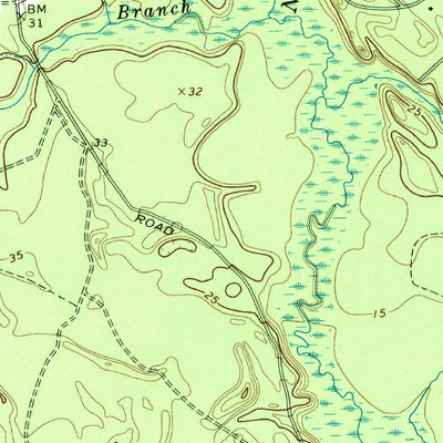 United States Geological Survey Snow Hill, MD (1966, 24000-Scale) digital map