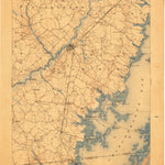 United States Geological Survey Snow Hill, MD-VA (1901, 62500-Scale) digital map