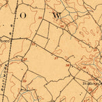 United States Geological Survey Snow Hill, MD-VA (1901, 62500-Scale) digital map
