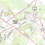 United States Geological Survey Snow Hill, NC (2013, 24000-Scale) digital map