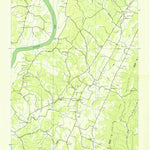 United States Geological Survey Snow Hill, TN (1935, 24000-Scale) digital map