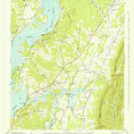 United States Geological Survey Snow Hill, TN (1942, 24000-Scale) digital map