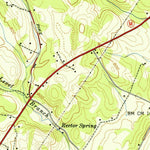 United States Geological Survey Snow Hill, TN (1942, 24000-Scale) digital map