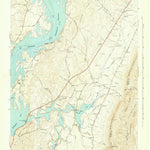 United States Geological Survey Snow Hill, TN (1943, 24000-Scale) digital map